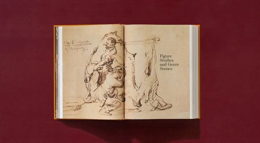 obrazek 6 Książka Rembrandt. The Complete Drawings and Etchings - Taschen