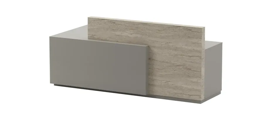 obrazek 2 Klasyczne biurko do recepcji