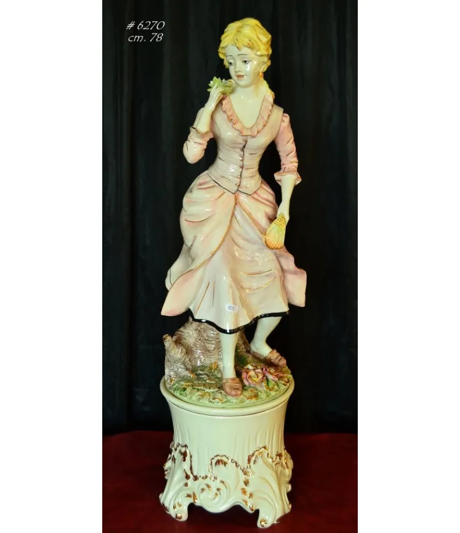 obrazek 1 Rewelacyjna figurka ceramiczna do stylowych pomieszczeń
