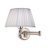 Picture Designer wall lamp with a double movable arm