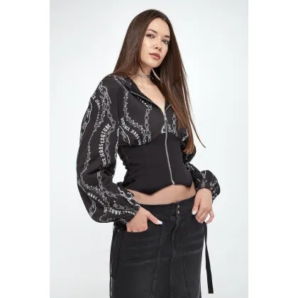 Zdjęcie Bluza z kapturem damska VERSACE JEANS COUTURE Versace Jeans Couture