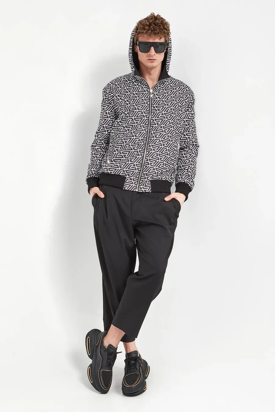 obrazek 1 Kurtka męska dwustronna BALMAIN Balmain