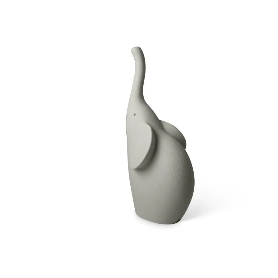 obrazek 6 Ręcznie wykonana figurka ozdobna słonia - 10x8x23 cm