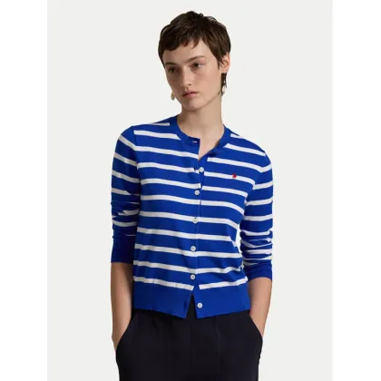 Zdjęcie Polo Ralph Lauren Kardigan 211891885006 Niebieski Relaxed Fit