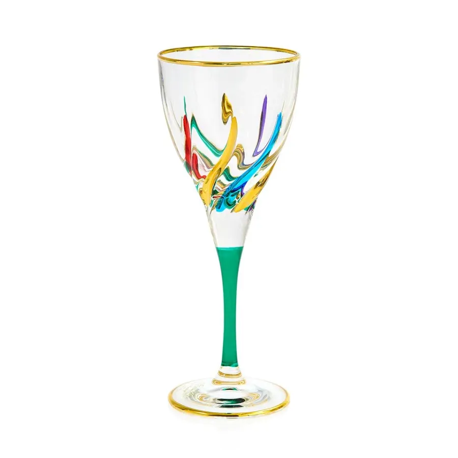 obrazek 1 Wyjątkowy włoski komplet 6 kieliszków do degustacji wody (245ml)