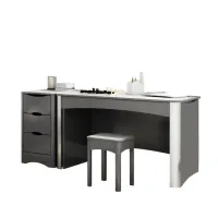 Zdjęcie Dziecięce biurko z szufladą FUSION - Mathy by Bols