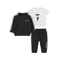 Zdjęcie Karl Lagerfeld Kids Komplet dresowy Z30509 S Czarny Regular Fit