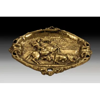 Picture Exclusive bronze ashtray