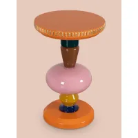 Zdjęcie Fantastyczny kolorowy stolik ozdobny Cortez