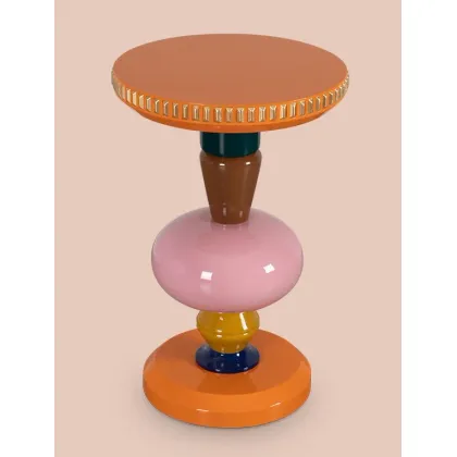 Zdjęcie Fantastyczny kolorowy stolik ozdobny Cortez