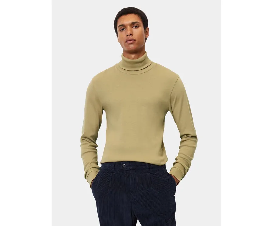 obrazek 1 Marc O'Polo Golf 329 2202 52100 Beżowy Regular Fit