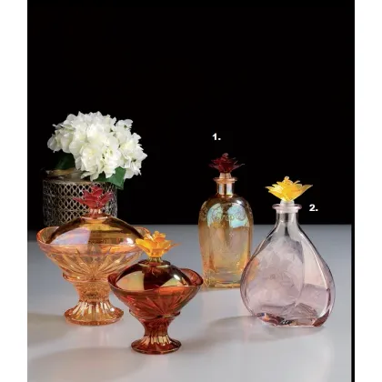 Zdjęcie Olśniewające dekanterki z korkiem z kolekcji Fiori