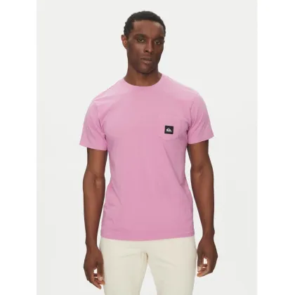 Zdjęcie Quiksilver T-Shirt EQYZT08035 Fioletowy Regular Fit
