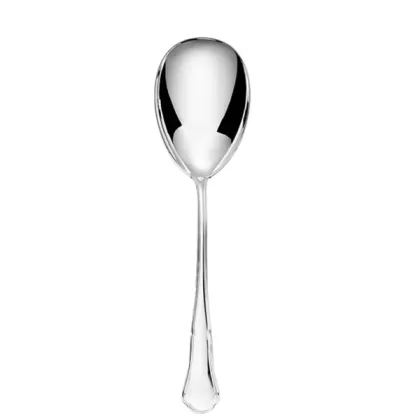 Zdjęcie Łyżka do porcjowania ryżu wykonana ze srebra próby 800/926 - marka Schiavon