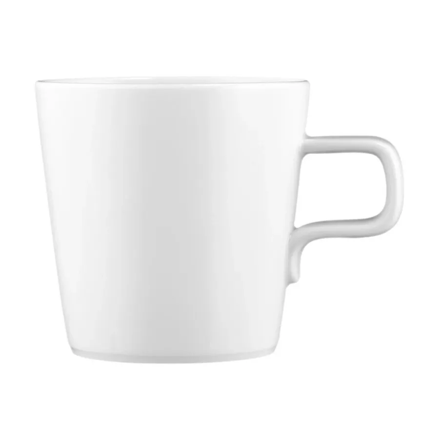 obrazek 2 Piękny porcelanowy kubek w kolorze białym - Seltmann Weiden