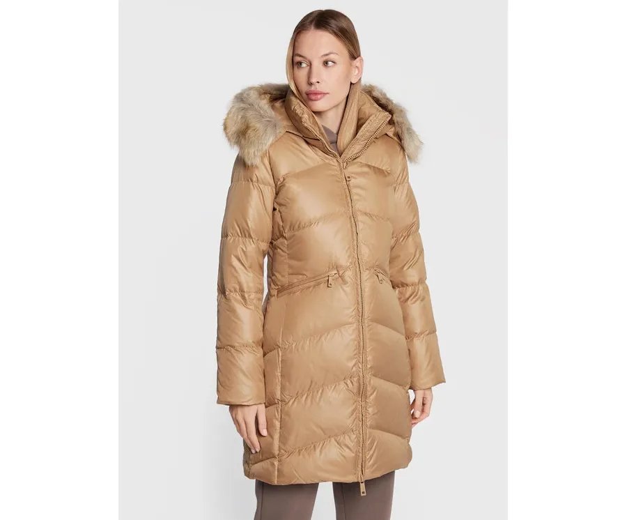obrazek 1 Calvin Klein Kurtka puchowa Essential K20K204953 Beżowy Regular Fit