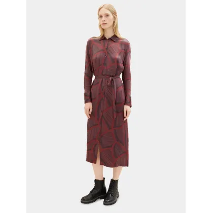 Zdjęcie Tom Tailor Sukienka koszulowa 1037934 Kolorowy Regular Fit