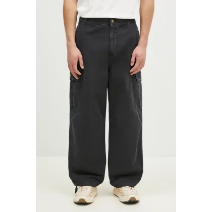 Zdjęcie Carhartt WIP spodnie bawełniane Stanton Cargo Pant kolor szary proste I033825.894J