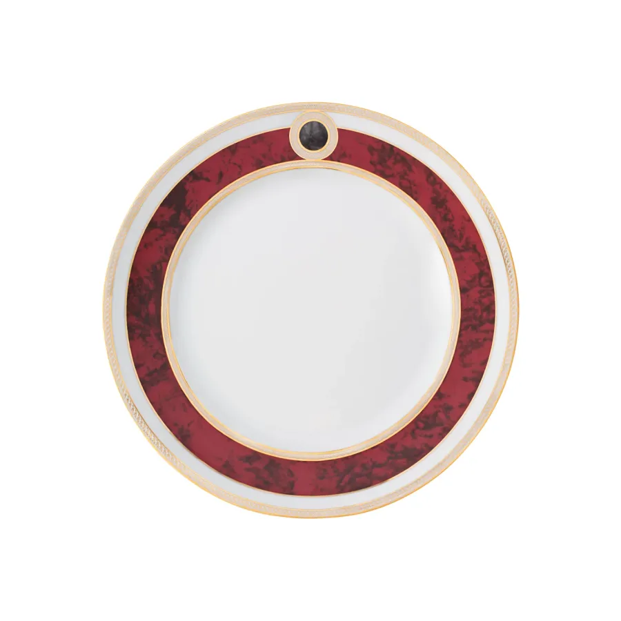 obrazek 1 Fantastyczny porcelanowy talerz obiadowy z kolekcji Detail - Porcel