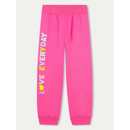 Zdjęcie Billieblush Spodnie dresowe U20446 Różowy Regular Fit