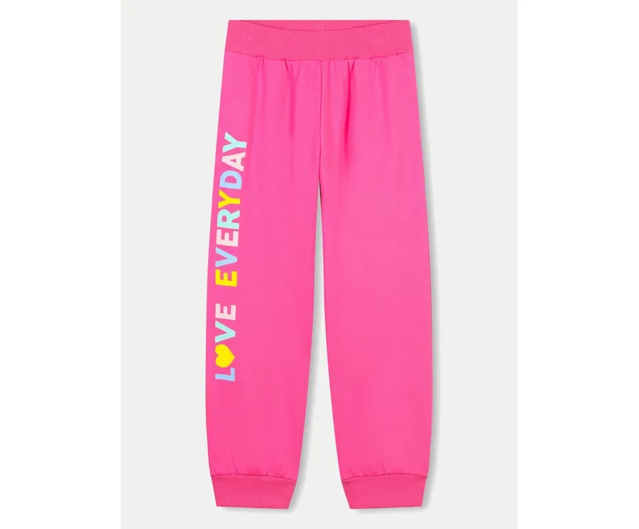 obrazek 1 Billieblush Spodnie dresowe U20446 Różowy Regular Fit