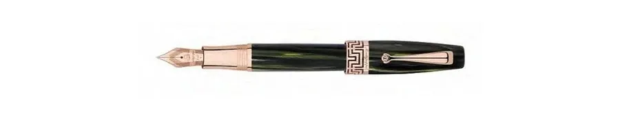 obrazek 1 Diamentowe Pióro Wieczne  Pink Gold Bamboo Black EXTRA 1930