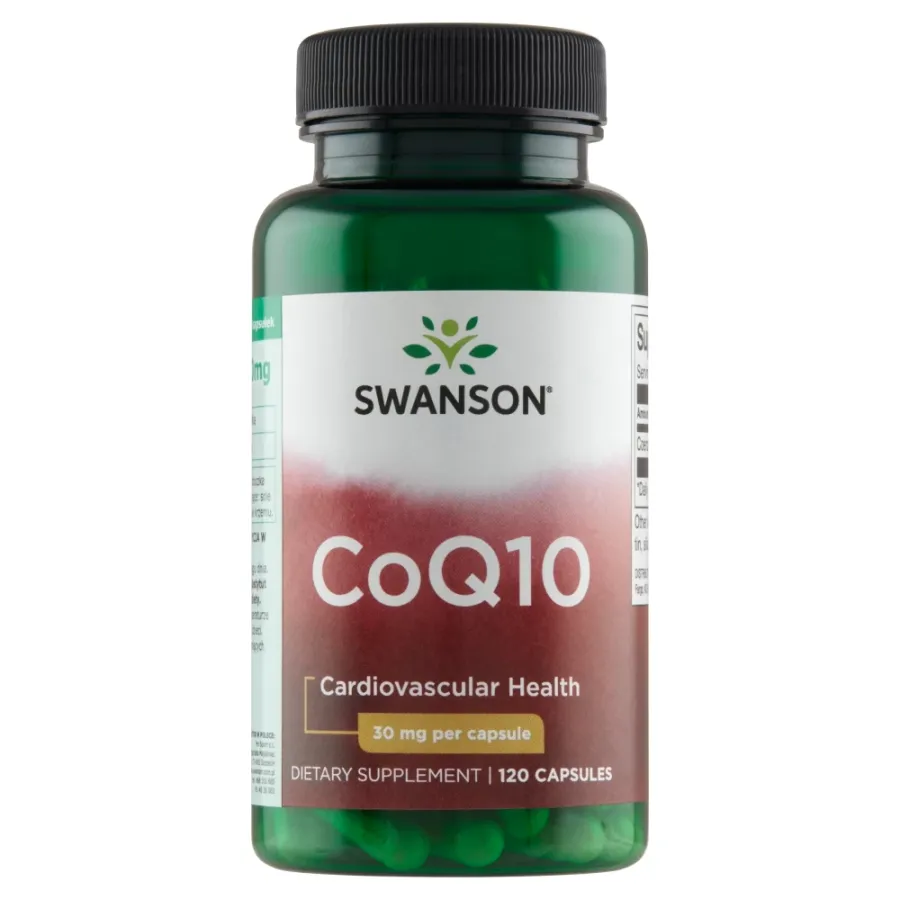 obrazek 1 Swanson Koenzym Q10 30 mg Kapsułki