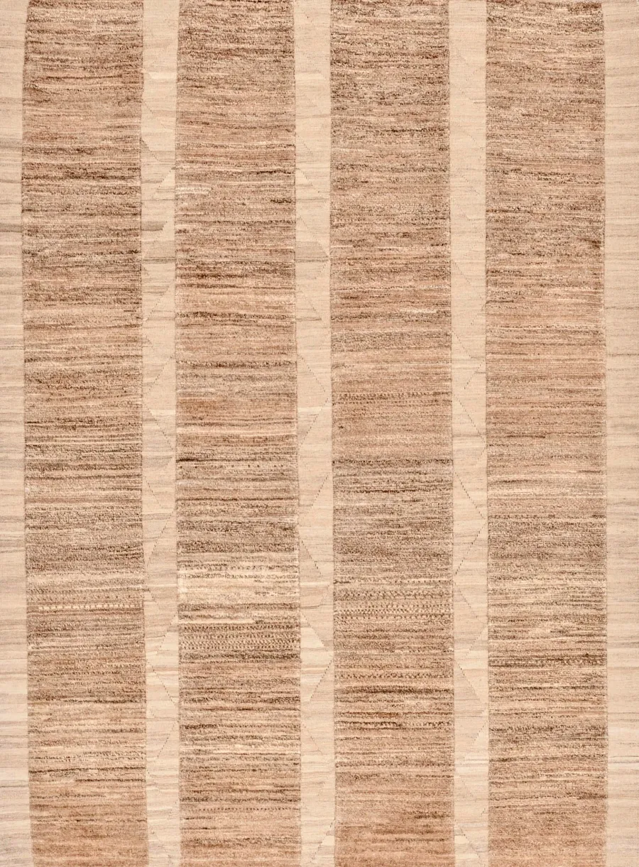 obrazek 1 Szykowny beżowy dywan ręcznie tkany z Iranu - Jordan