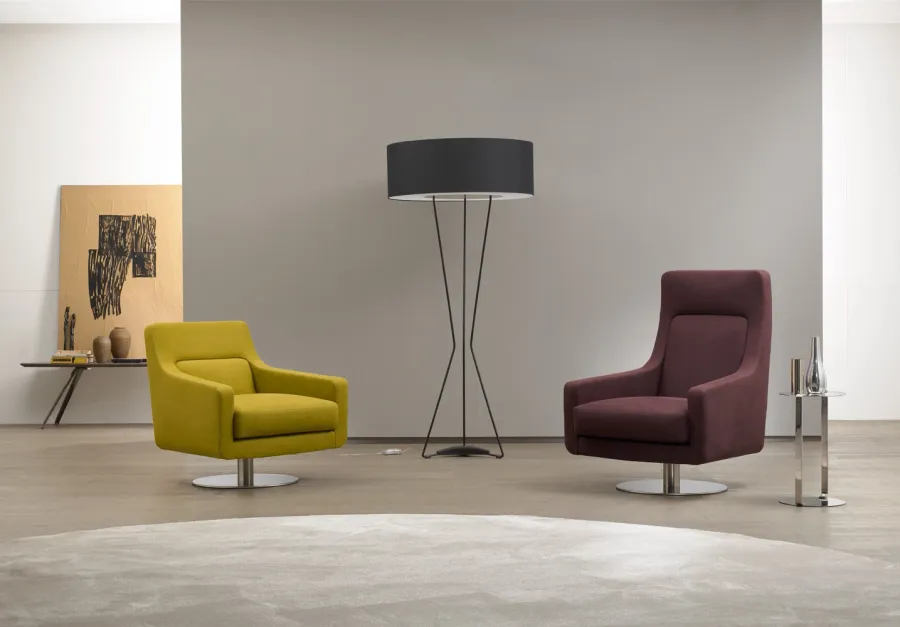 obrazek 3 Designerski fotel do nowocześnie urządzonego salonu - Casadesus