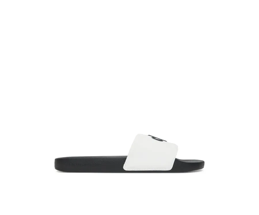 obrazek 1 Calvin Klein Jeans Klapki Slide Jelly Mono Pu YM0YM01281 Biały