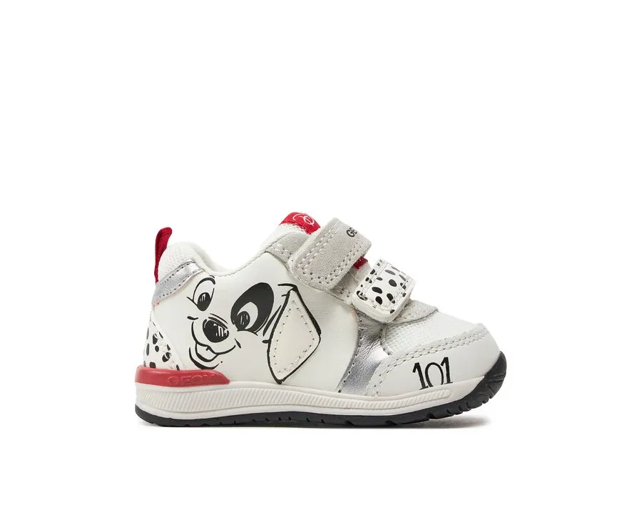 obrazek 1 Geox Sneakersy B Rishon Girl B450LB 085NF C0050 Biały