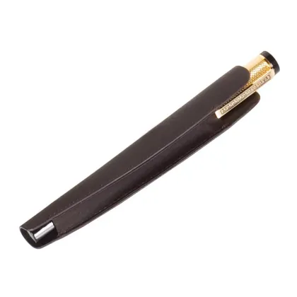 Picture Leather, semi-hard pen case