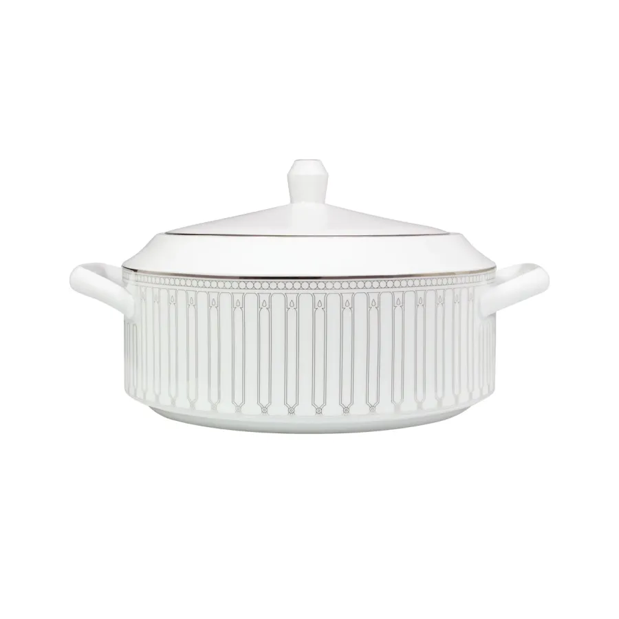 obrazek 1 Piękna porcelanowa waza do zupy - Porcel