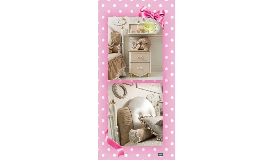 picture 2 Luxurious bed, locker chair, and stylish wardrobe for girls