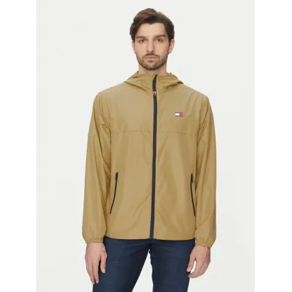 Zdjęcie Tommy Jeans Wiatrówka Chicago DM0DM20204 Beżowy Regular Fit