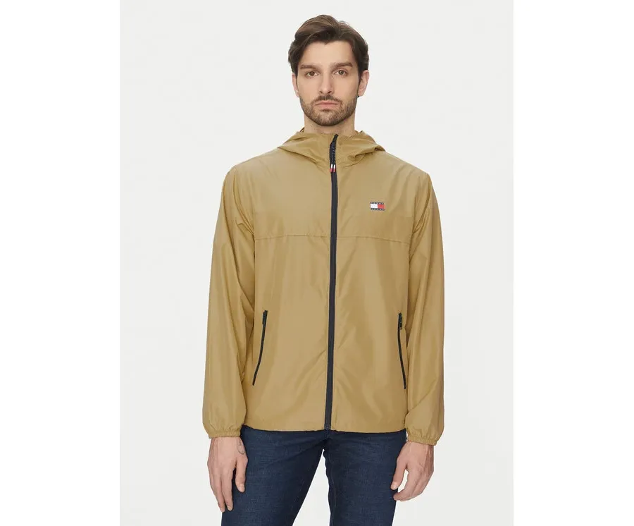 obrazek 1 Tommy Jeans Wiatrówka Chicago DM0DM20204 Beżowy Regular Fit