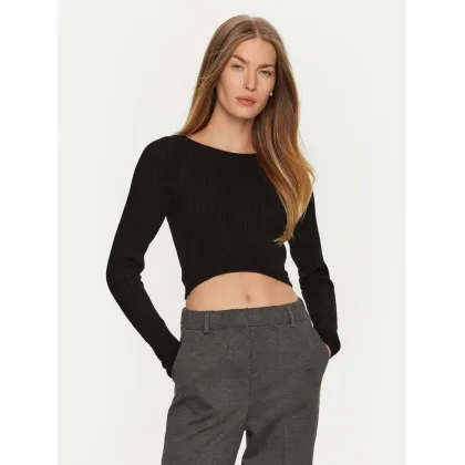 Zdjęcie ViCOLO Sweter 77101S Czarny Regular Fit