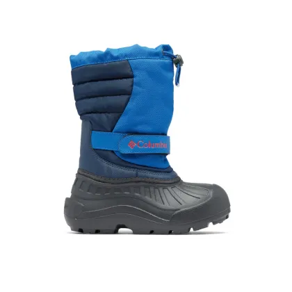 Zdjęcie Columbia Śniegowce Youth Powderbug Snowlite 2078921 Niebieski