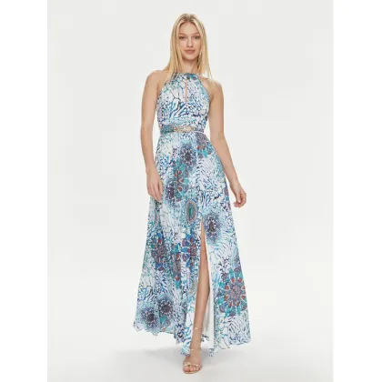 Zdjęcie Marciano Guess Sukienka letnia 4GGK14 9739Z Niebieski Regular Fit