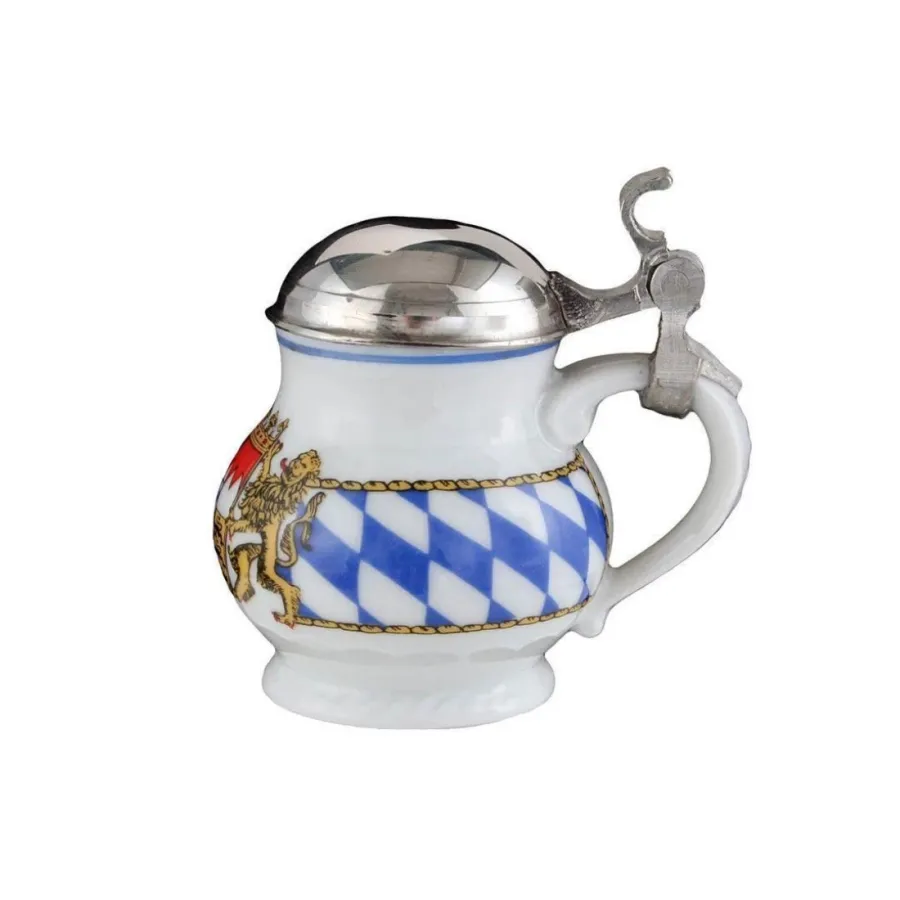 obrazek 1 Mały porcelanowy dzbanuszek na likier z Niemiec - Seltmann Weiden