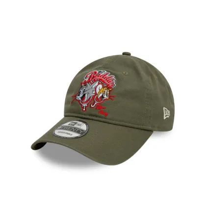Zdjęcie New Era Czapka z daszkiem Tom & Jerry 9TWENTY 60595265 Khaki