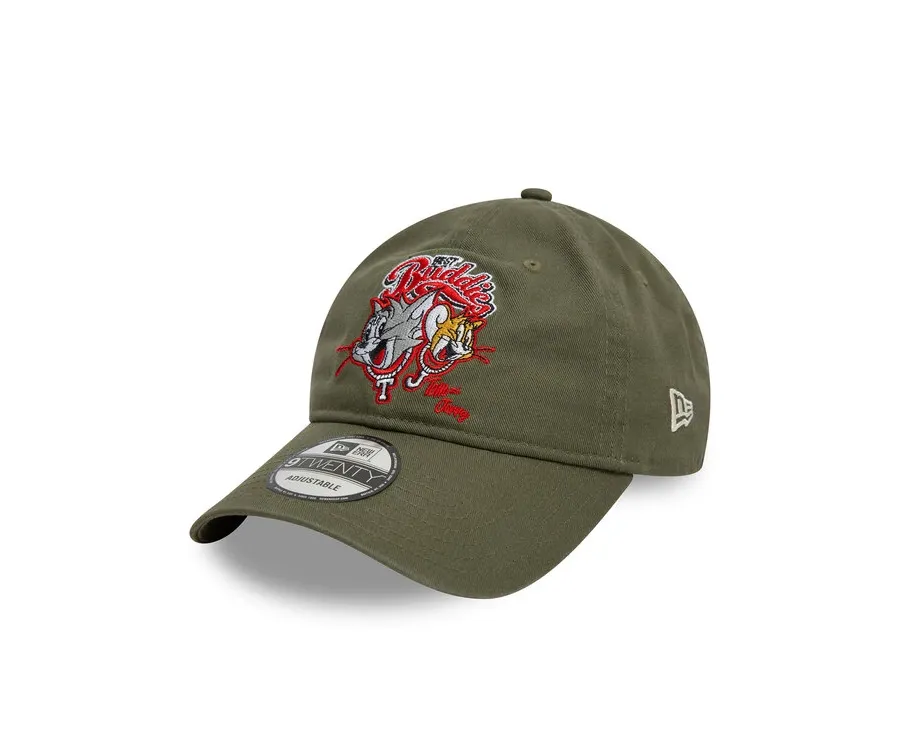 obrazek 1 New Era Czapka z daszkiem Tom & Jerry 9TWENTY 60595265 Khaki