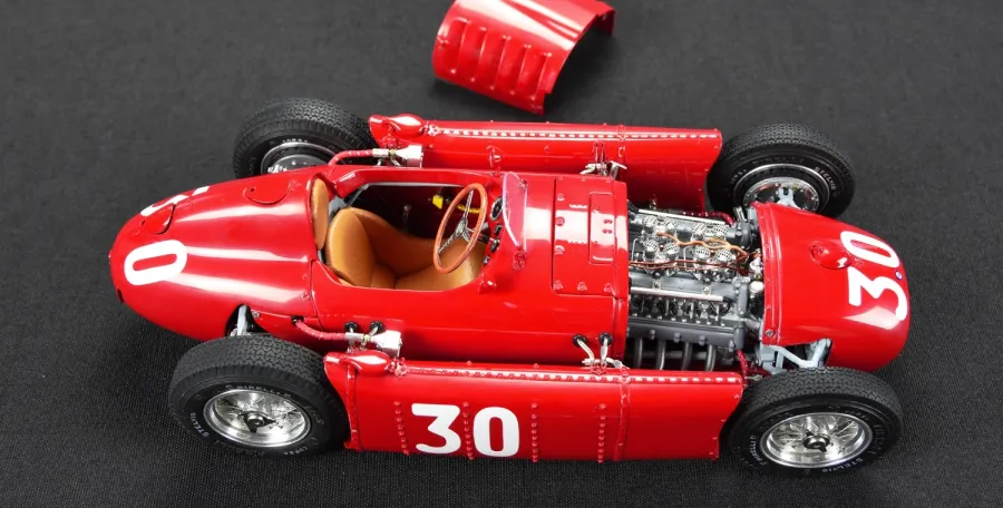 obrazek 12 Auto Lancia D50, 1955 Monaco GP #30, Eugenio Castellotti