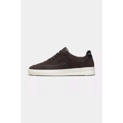 Zdjęcie Filling Pieces sneakersy zamszowe Mondo Suede Lux kolor brązowy 46733731909