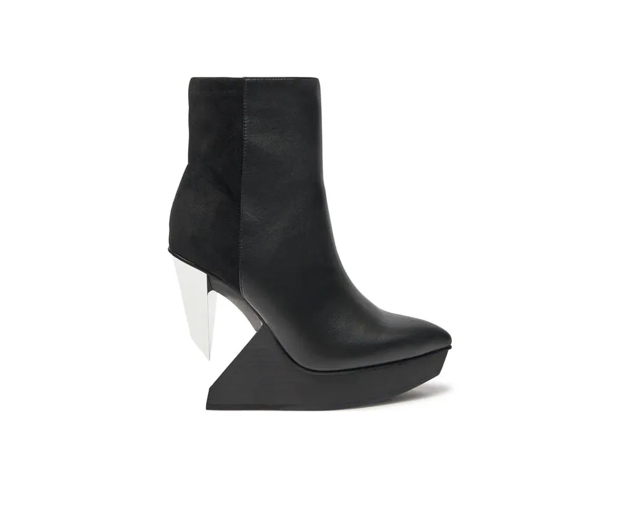 obrazek 1 United Nude Botki Edge Bootie 1085622916 Czarny