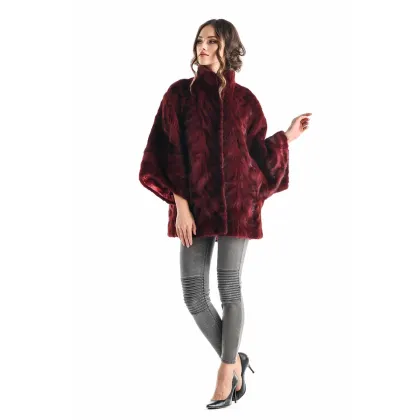 Picture Stylish and feminine mink fur coat - A&A Vesa