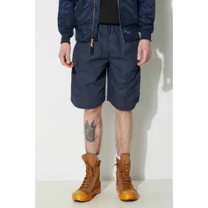 Zdjęcie Universal Works szorty Parachute Short męskie kolor granatowy 30159.NAVY