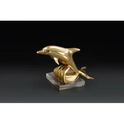 Zdjęcie Ekskluzywna figurka Delfin na biurko
