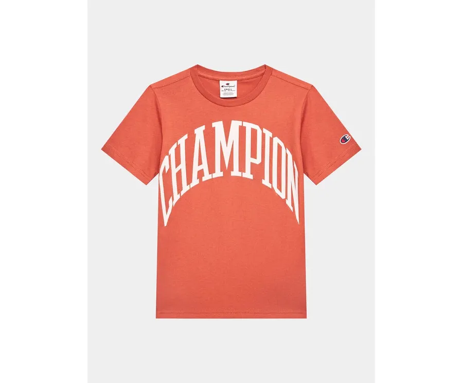 obrazek 1 Champion T-Shirt 306362 Brązowy Regular Fit