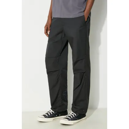 Zdjęcie Maharishi spodnie Original Dragon Snopants męskie kolor czarny w fasonie chinos 5063.BLACK
